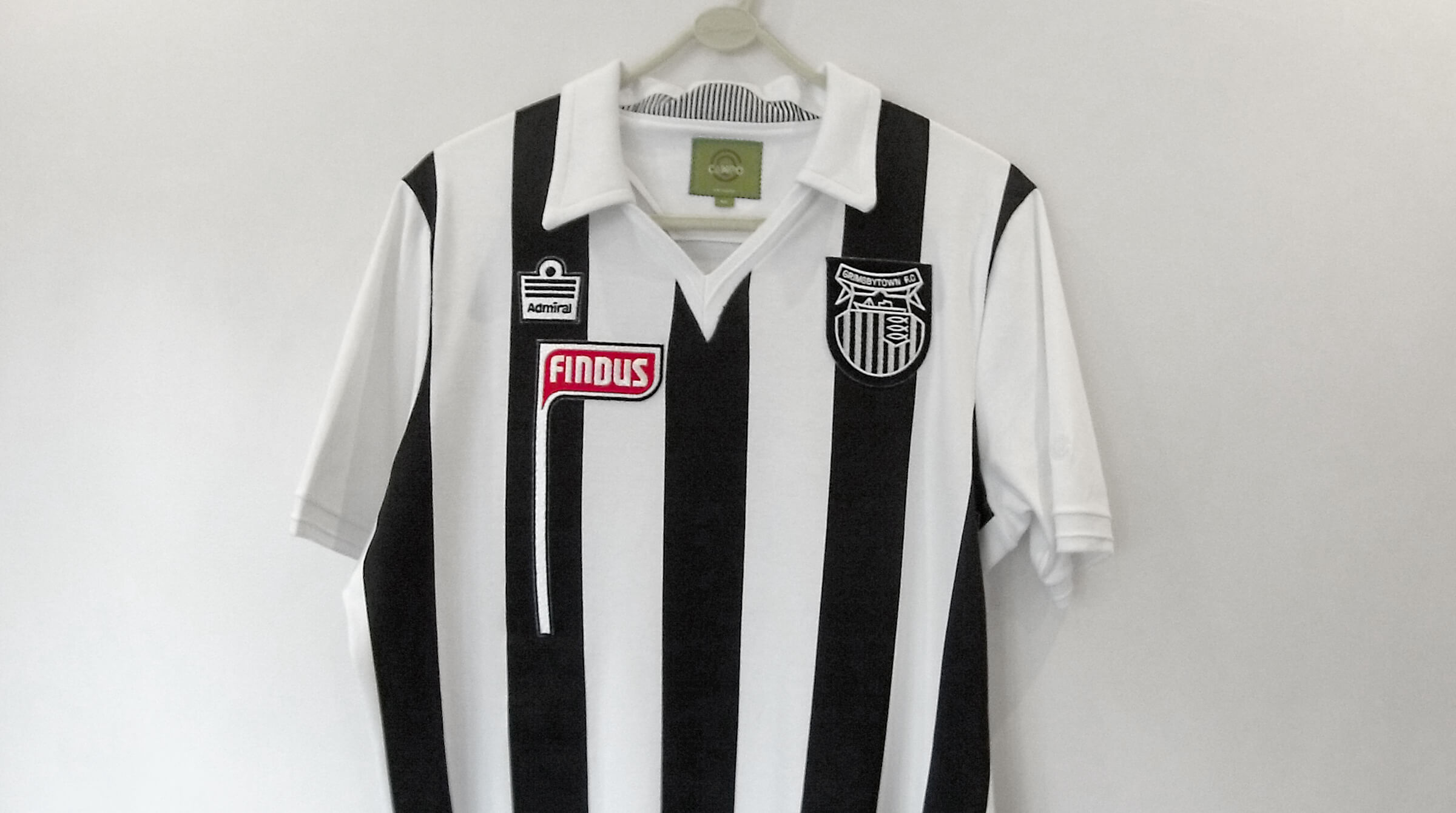 KidDotCo | Grimsby Town shirt | Admiral | 1979 Season c.