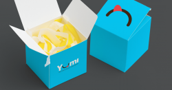 Yumi Sweets packaging design