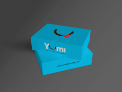 Yumi Sweets packaging design