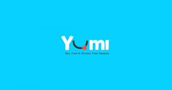 Yumi Sweets logo design
