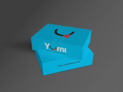 Yumi Sweets packaging design