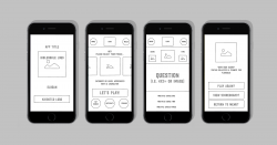 Ibbleobble user Interface and gameplay