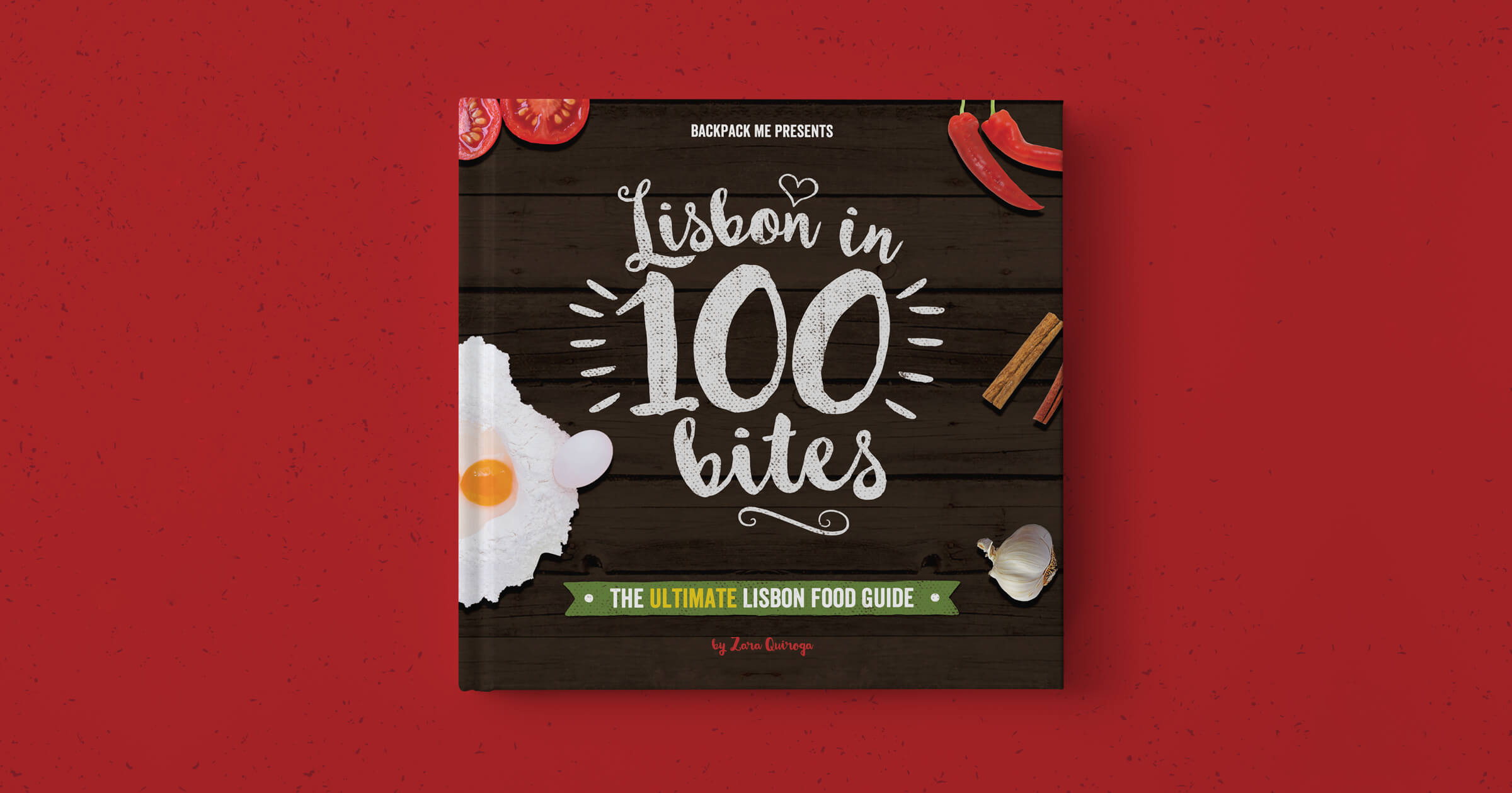 'Lisbon In 100 bites' eBook cover