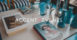 Accent Events branding