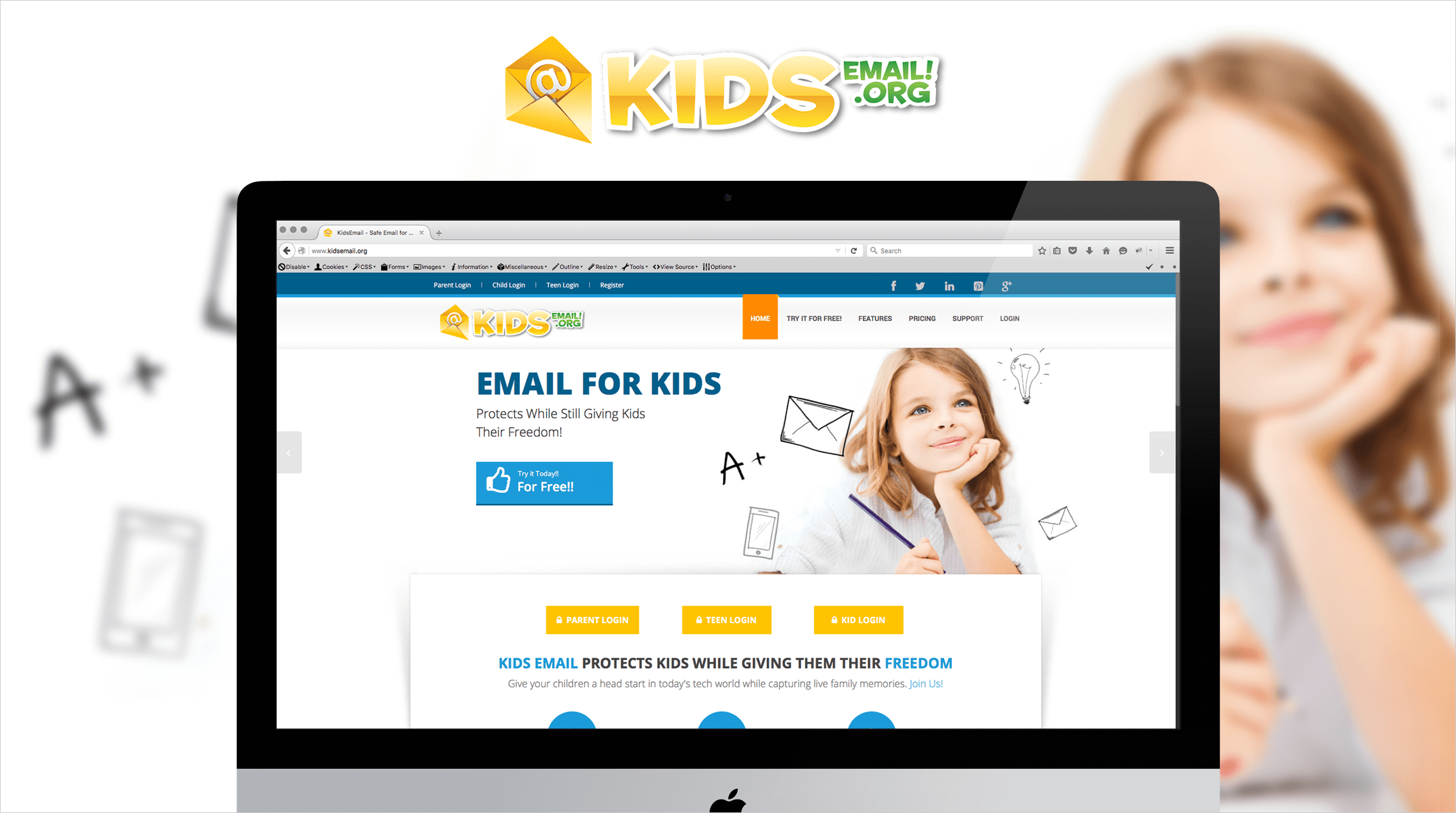 KidsEmail.Org and KidDotCo