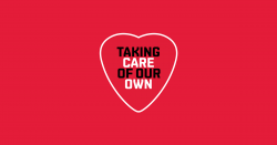 Live Nation 'Taking Care Of Our Own' logo
