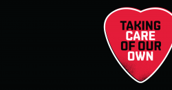 Live Nation 'Taking Care Of Our Own' branding