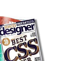 Paul Jamie Kidd | Web Designer Magazine 240