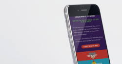 ibbleobble website mobile-first