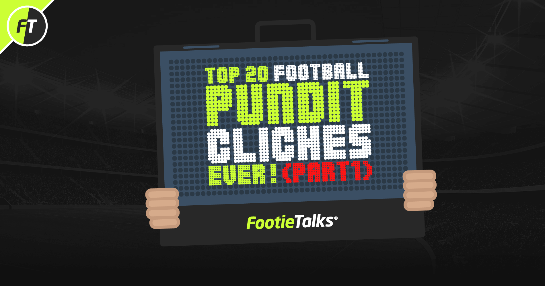 Download FootieTalks® Armchair Pundit iMessage App