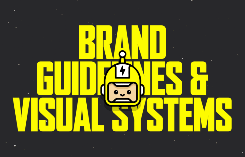 Brand Guidelines & Visual Systems