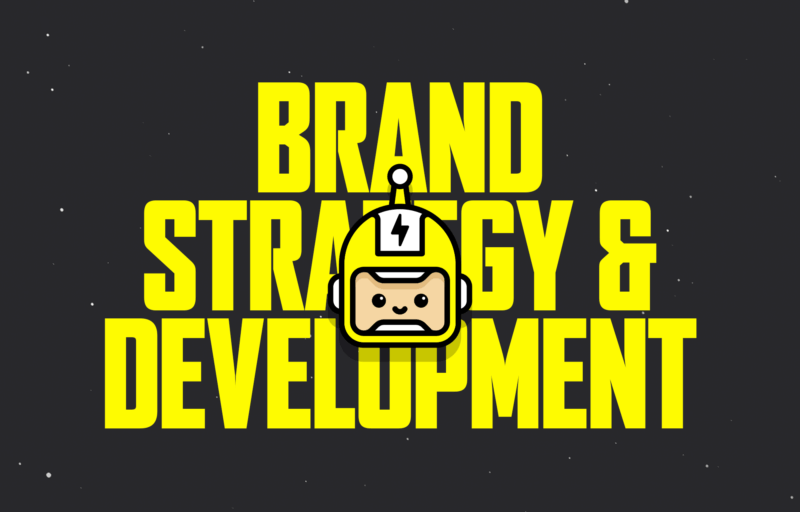 Brand Strategy & Development