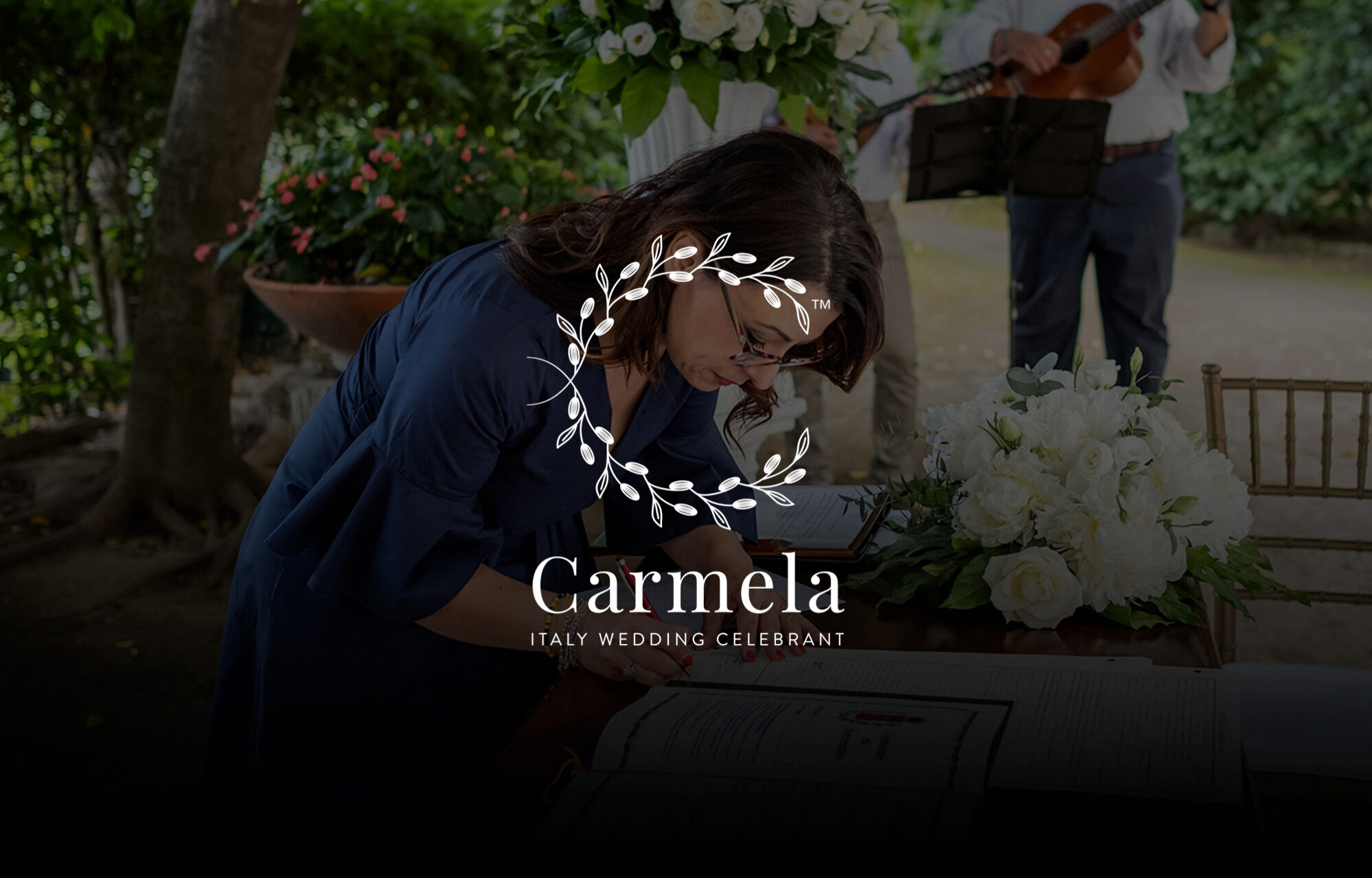 Carmela - Italy Wedding Celebrant