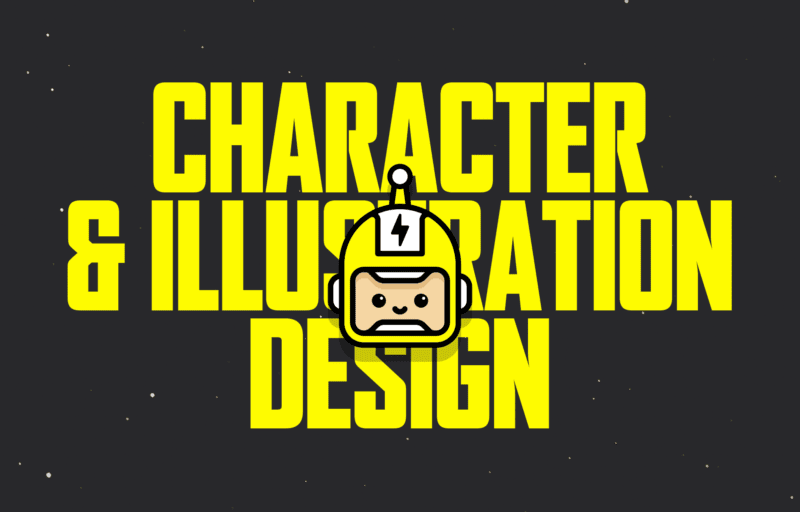 Character & Illustration Design