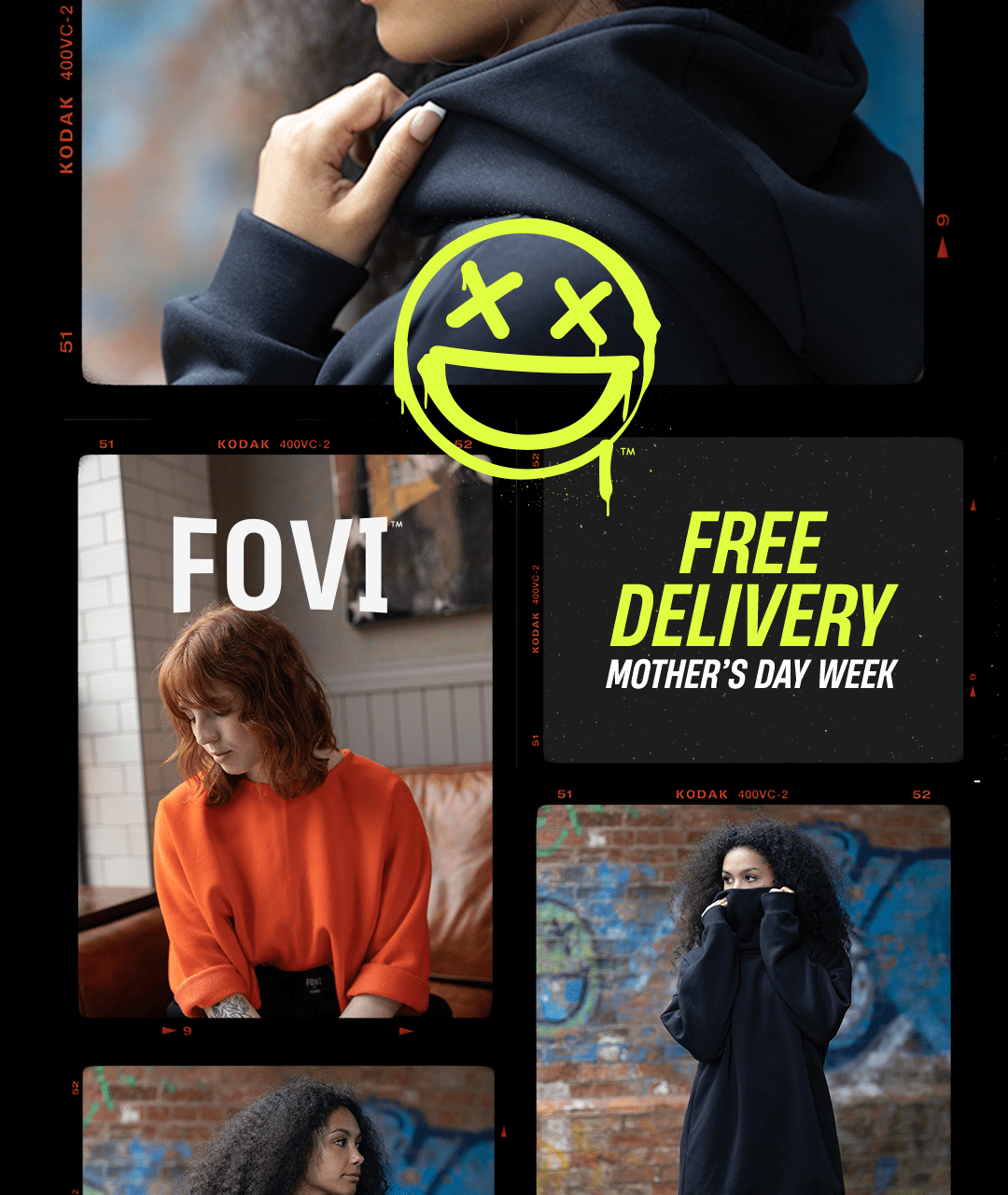 Fovi Clothing - Free Delivery