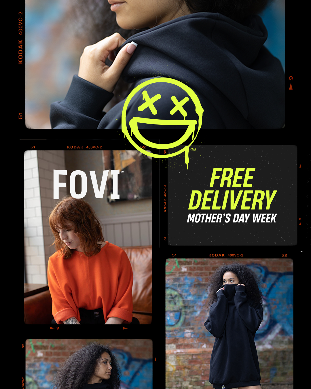 Fovi Clothing - Free Delivery