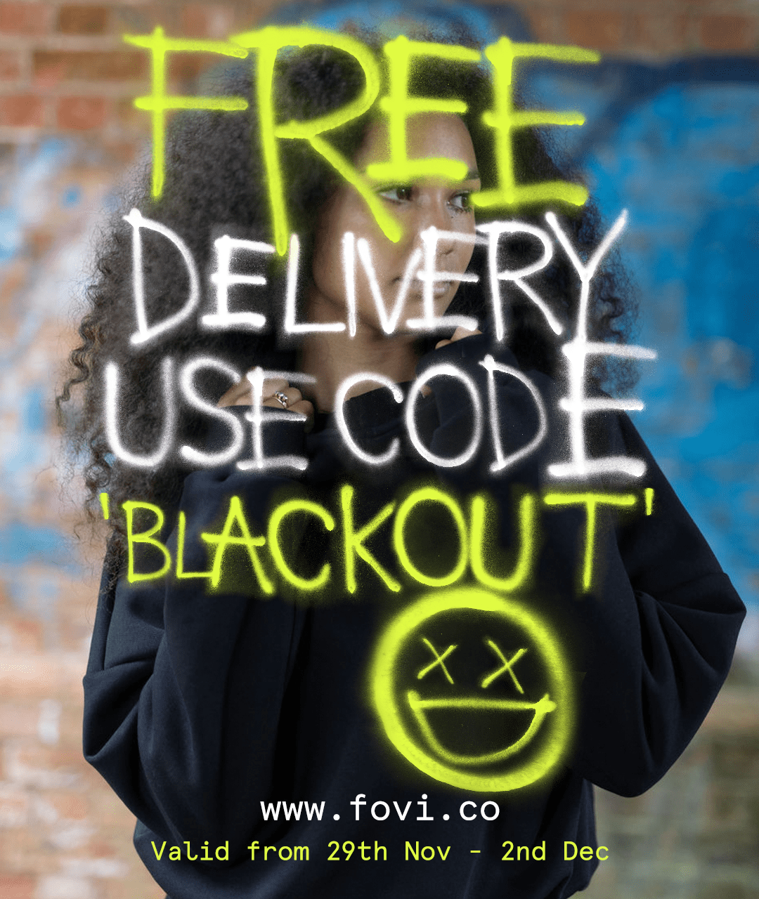 Fovi Clothing - Free Delivery