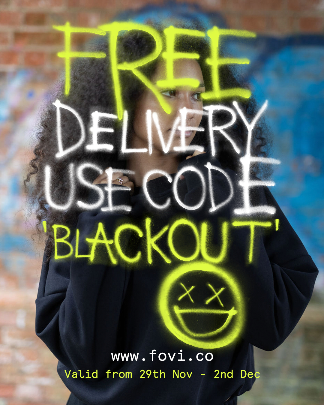 Fovi Clothing - Free Delivery