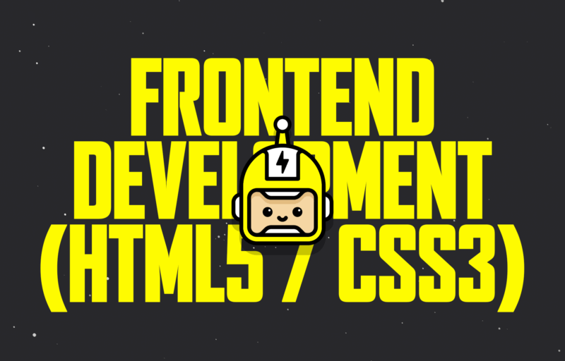 Frontend Development (HTML5 / CSS3)