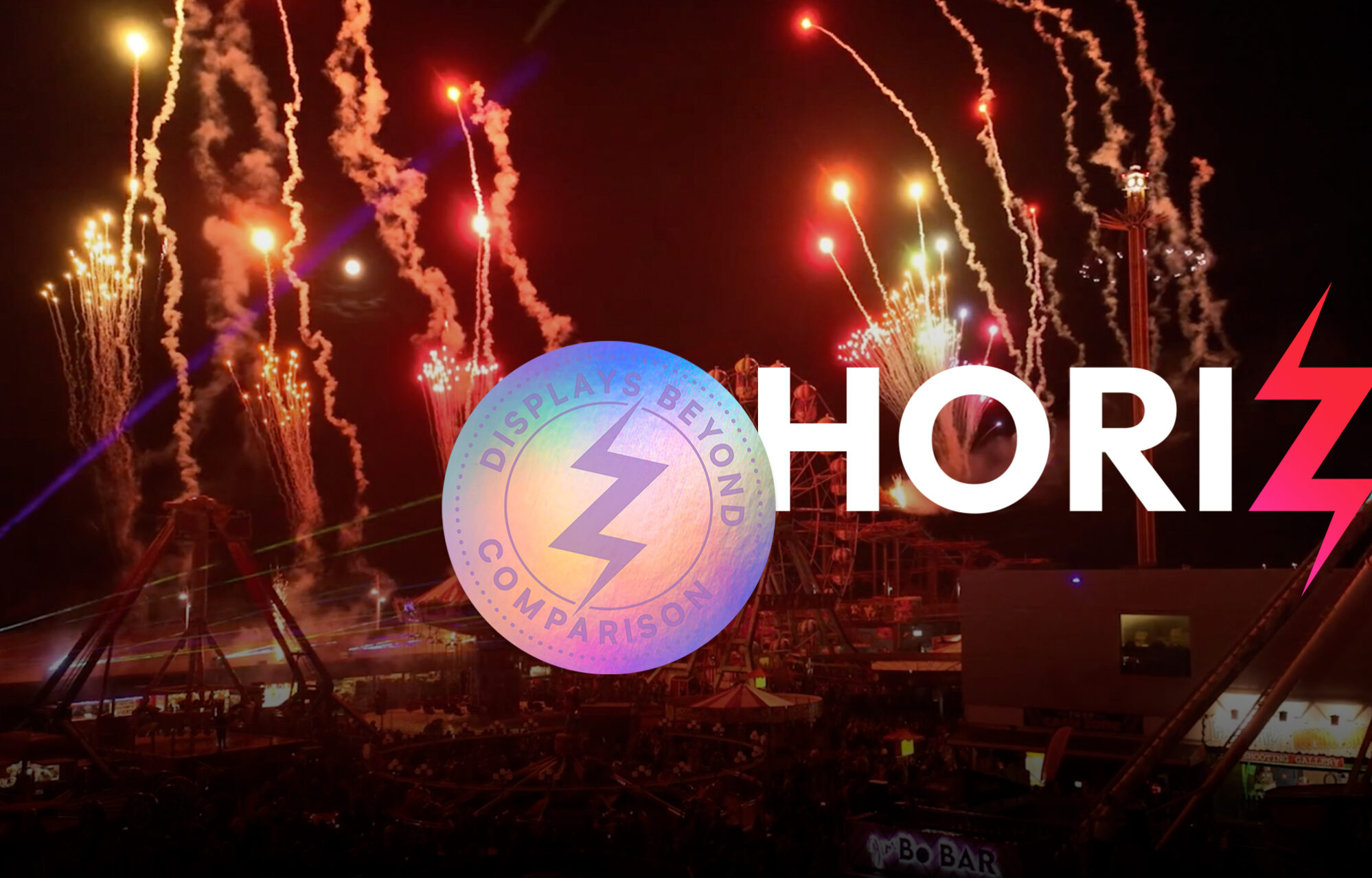 Horizon Fireworks Banner