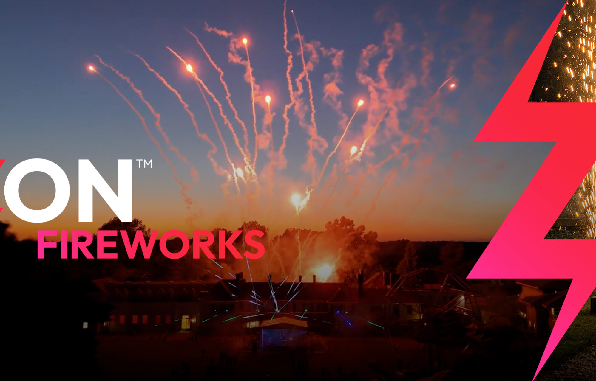 Horizon Fireworks Banner