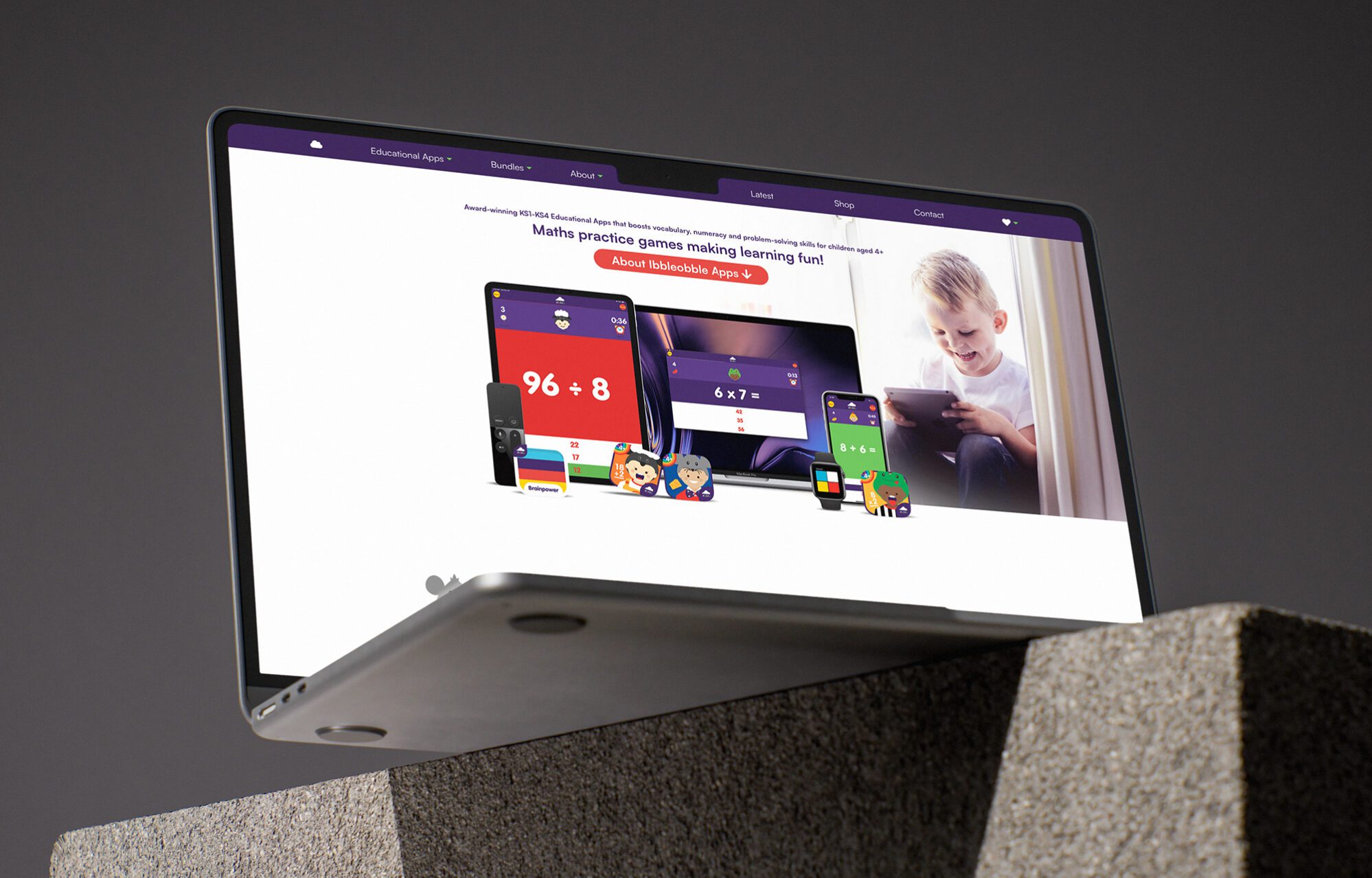 Ibbleobble - website