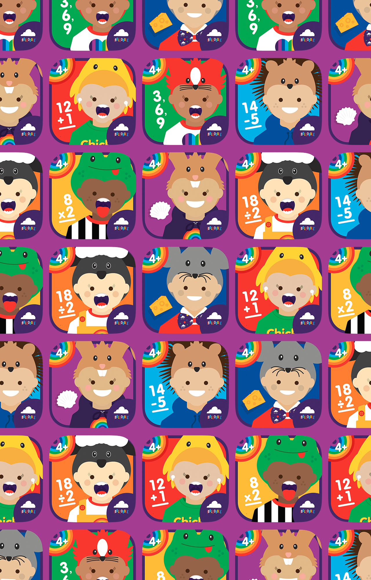 Educational Apps by Ibbleobble