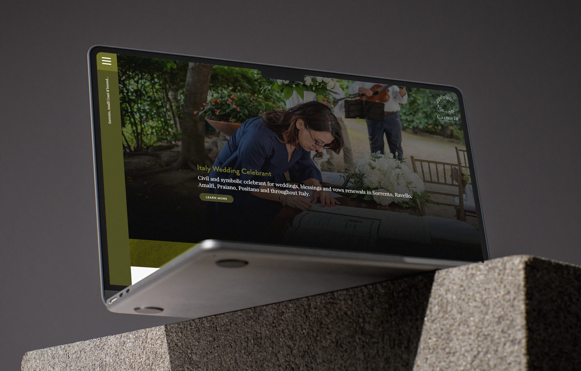 Italy Celebrant website