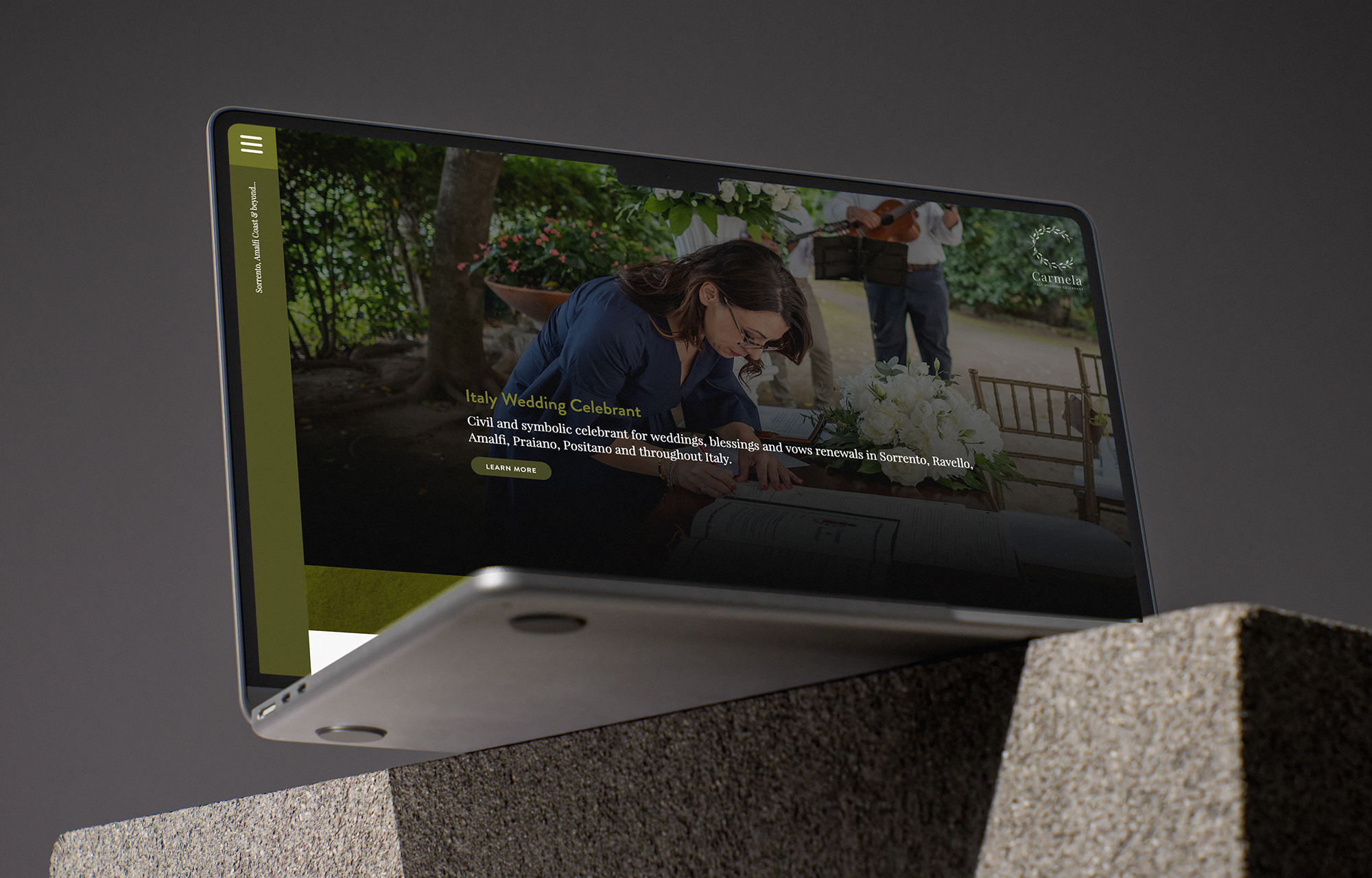 Italy Celebrant website