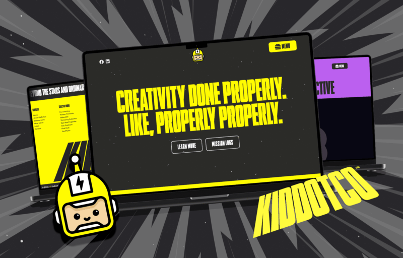 KidDotCo launch a brand new website for 2026