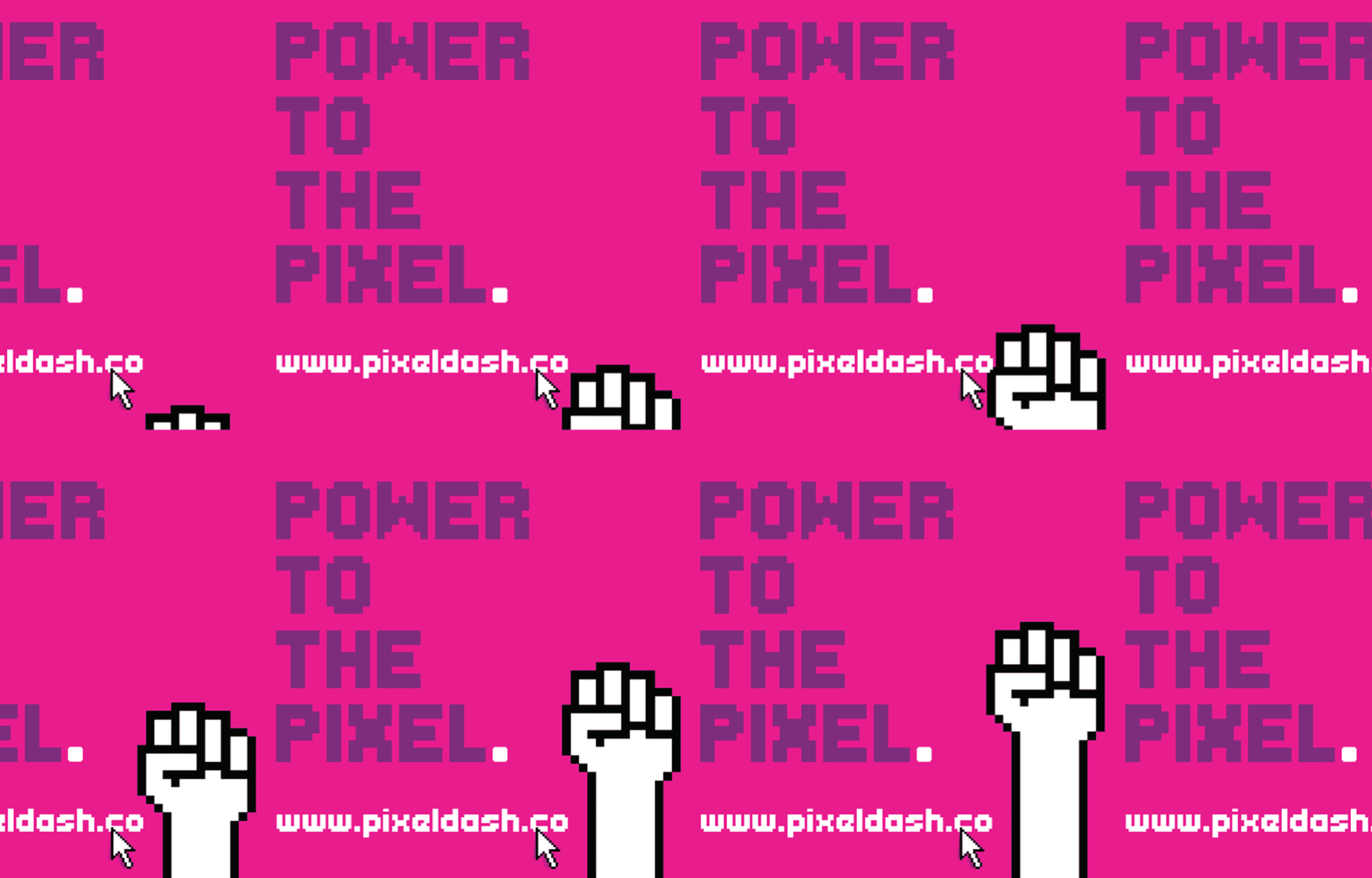Pixel Dash - Power to the Pixel