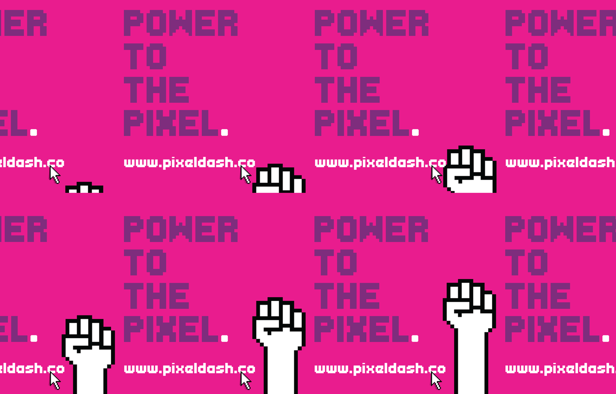 Pixel Dash - Power to the Pixel