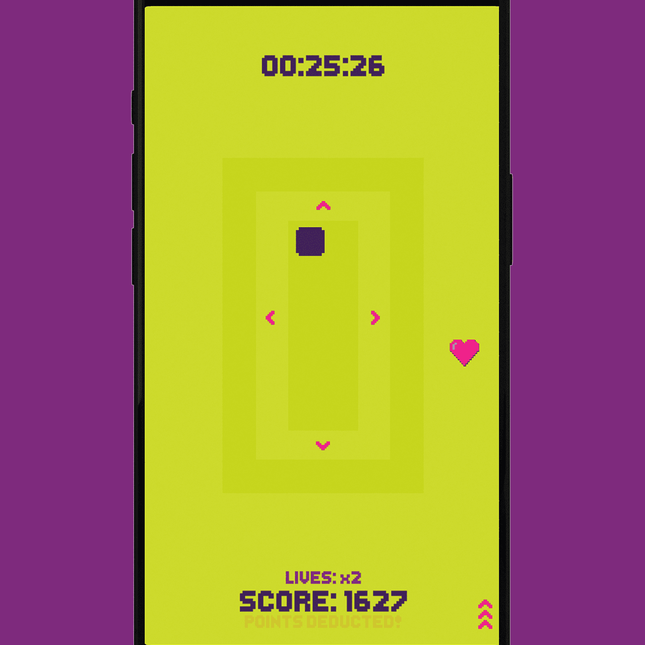 Pixel Dash - Gameplay