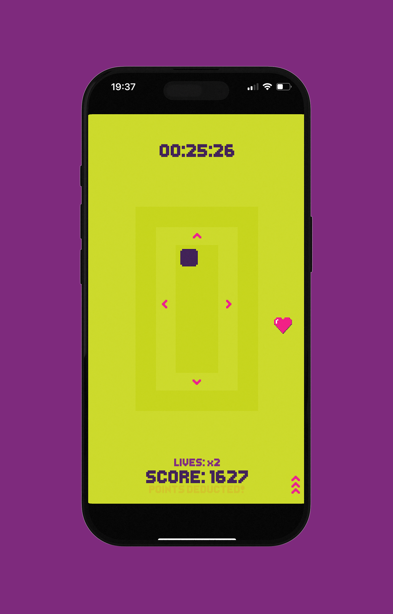 Pixel Dash - Gameplay