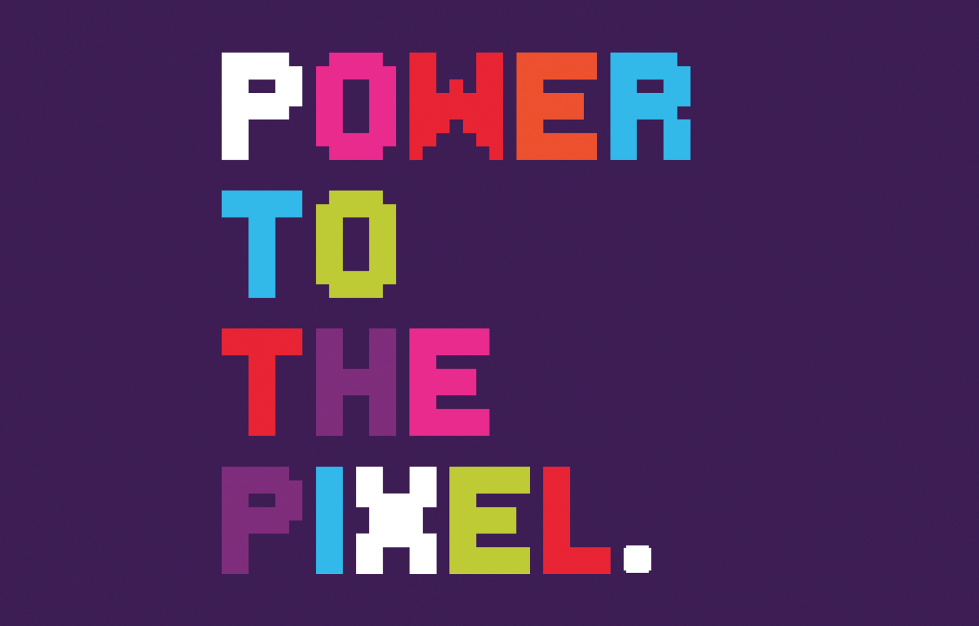 Pixel Dash - Power to the pixel!