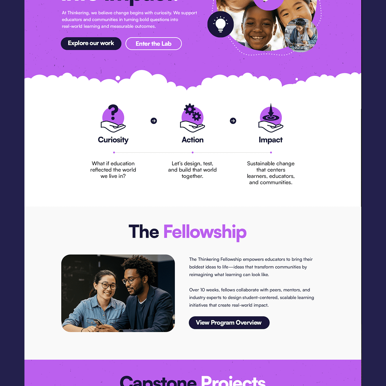 Thinkering Collective - Homepage