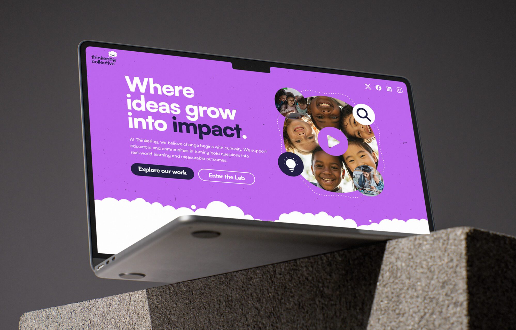 Thinkering Collective - Website