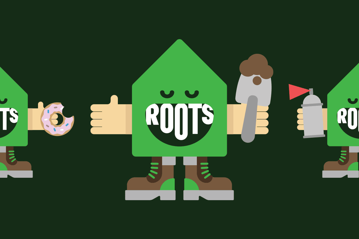 Raise Roots - Branding