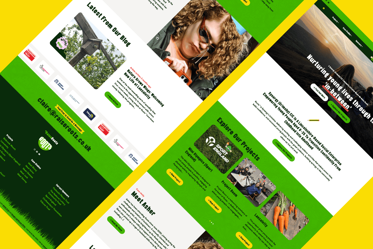 Raise Roots - home of Synergy (Grimsby) CIC
