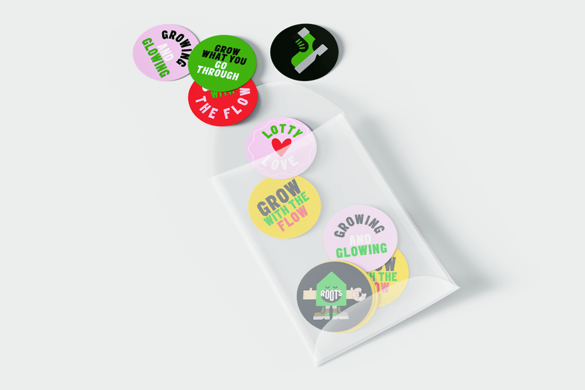 Roots - Sticker Pack